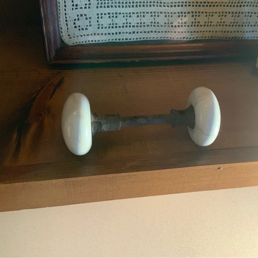 Vintage door knob